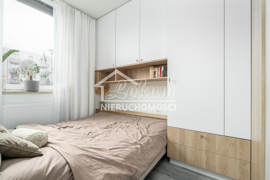 Mieszkanie 61,85&nbsp;m², Szczecin, Gumieńce, Eugeniusza Kwiatkowskiego - zdjęcie 14