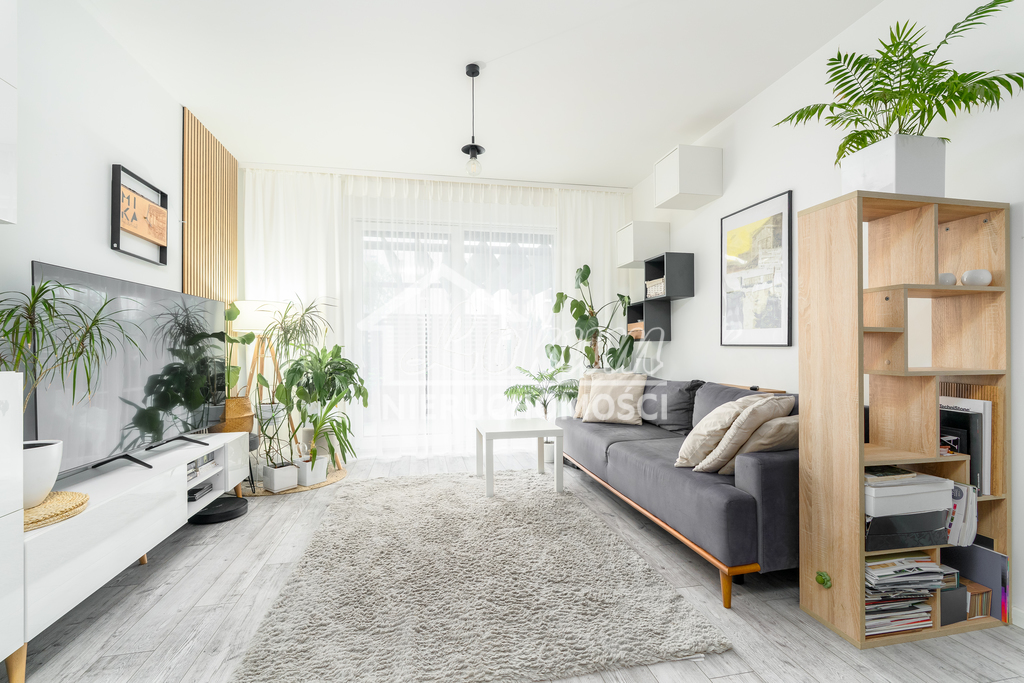 Mieszkanie 61,85&nbsp;m², Szczecin, Gumieńce, Eugeniusza Kwiatkowskiego - zdjęcie 4