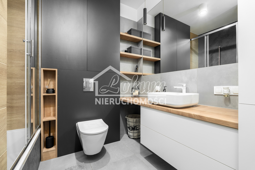 Mieszkanie 61,85&nbsp;m², Szczecin, Gumieńce, Eugeniusza Kwiatkowskiego - zdjęcie 19