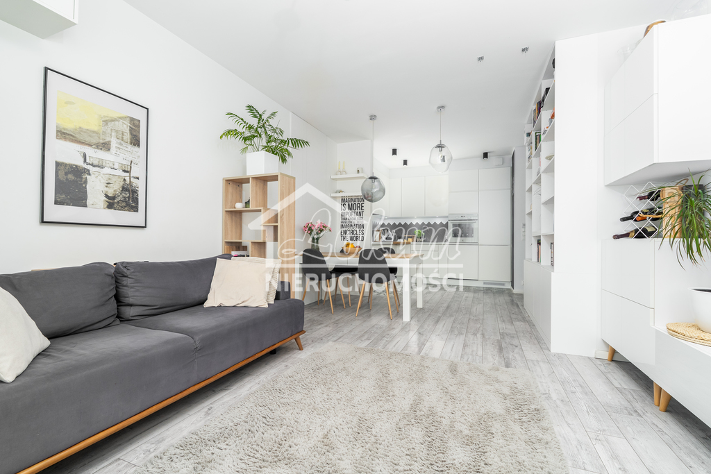 Mieszkanie 61,85&nbsp;m², Szczecin, Gumieńce, Eugeniusza Kwiatkowskiego - zdjęcie 7