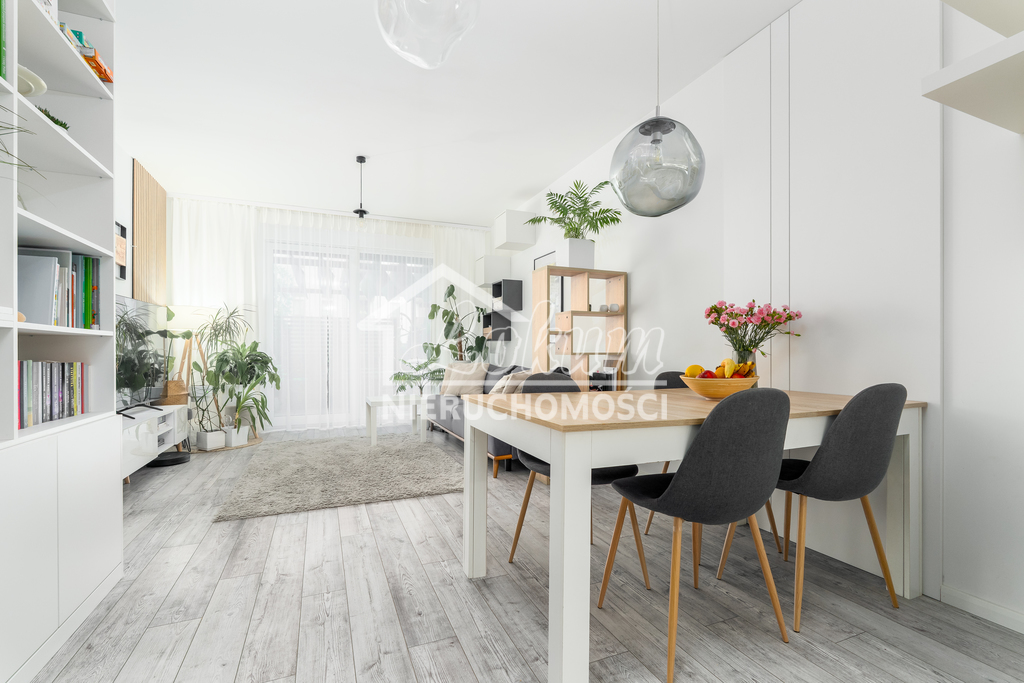 Mieszkanie 61,85&nbsp;m², Szczecin, Gumieńce, Eugeniusza Kwiatkowskiego - zdjęcie 3