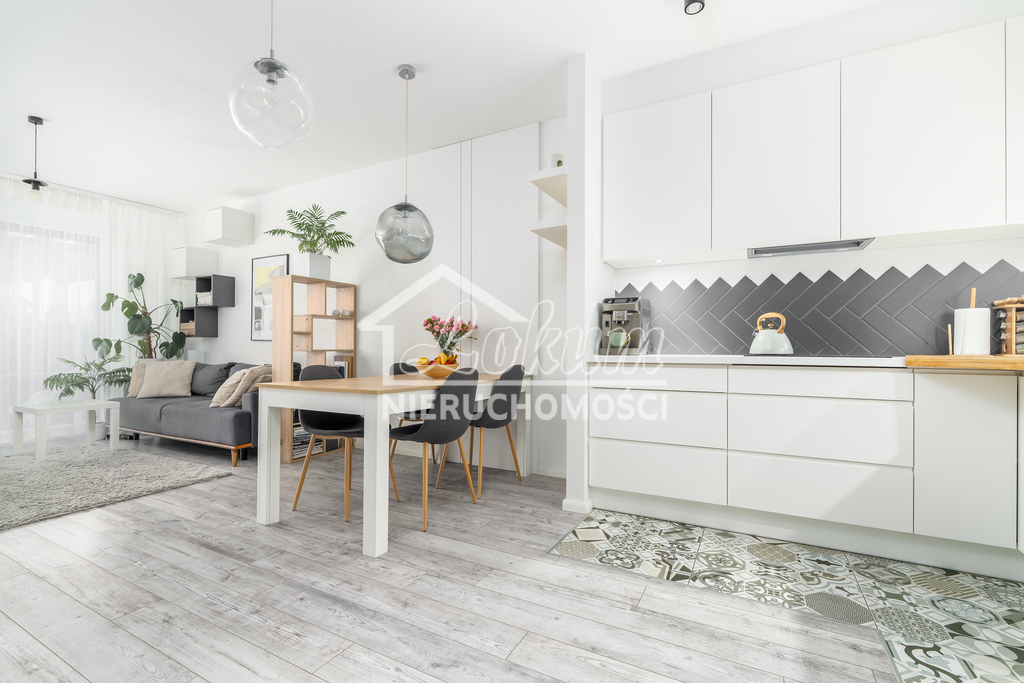 Mieszkanie 61,85&nbsp;m², Szczecin, Gumieńce, Eugeniusza Kwiatkowskiego - zdjęcie 2