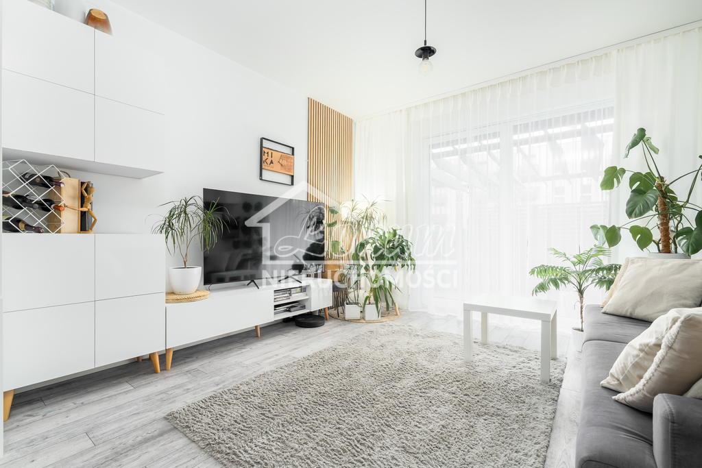Mieszkanie 61,85&nbsp;m², Szczecin, Gumieńce, Eugeniusza Kwiatkowskiego - zdjęcie 6