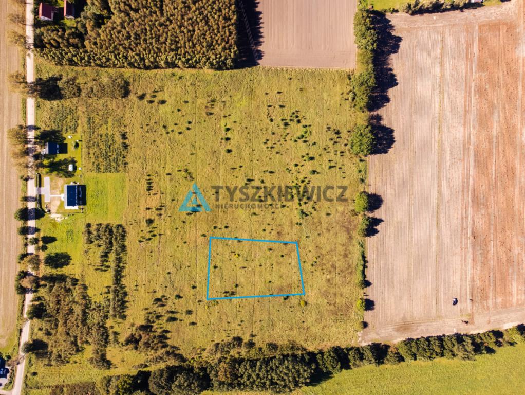 Kierzkowo działka 3000 m2 - gm. Choczewo - zdjęcie 2