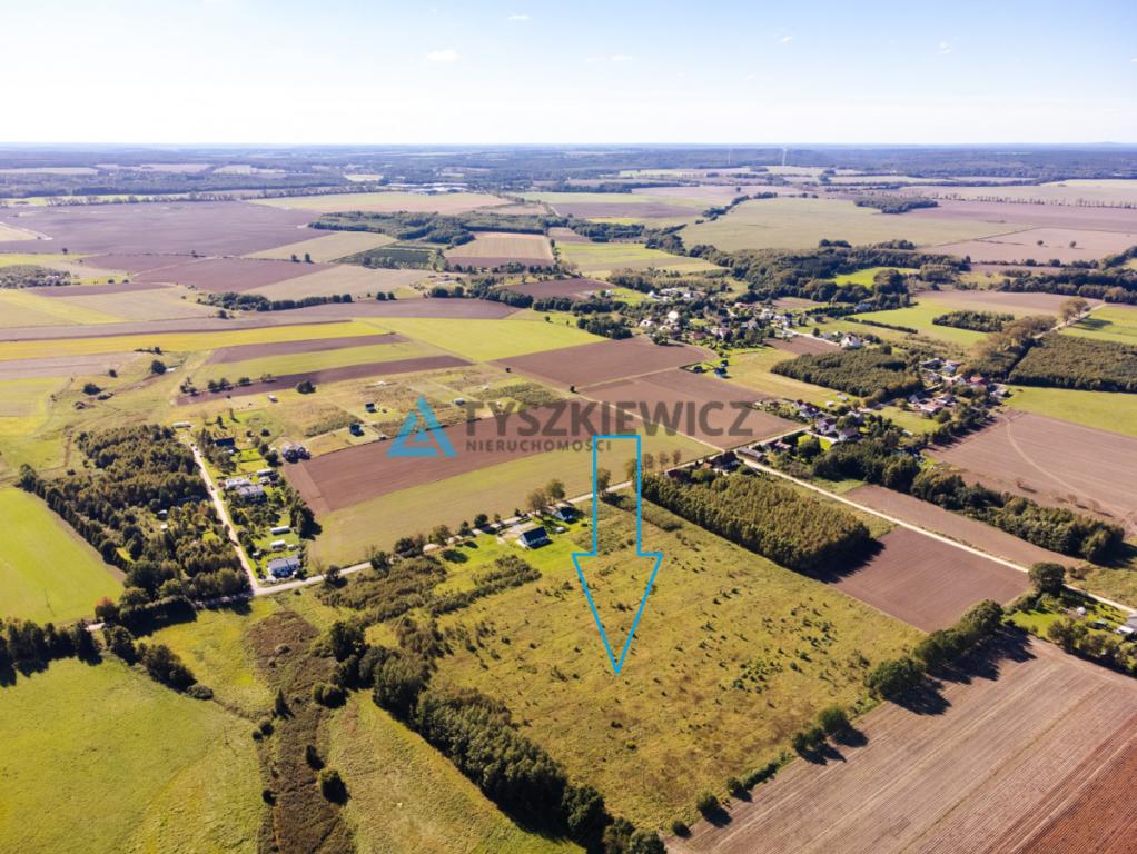 Kierzkowo działka 3000 m2 - gm. Choczewo - zdjęcie 3