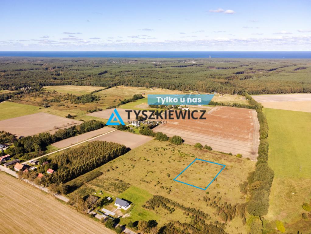 Kierzkowo działka 3000 m2 - gm. Choczewo - zdjęcie 1