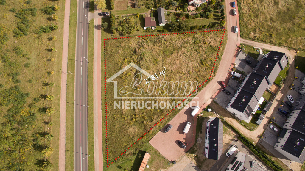 Działka budowlana 2781 m², Stargard - zdjęcie 4