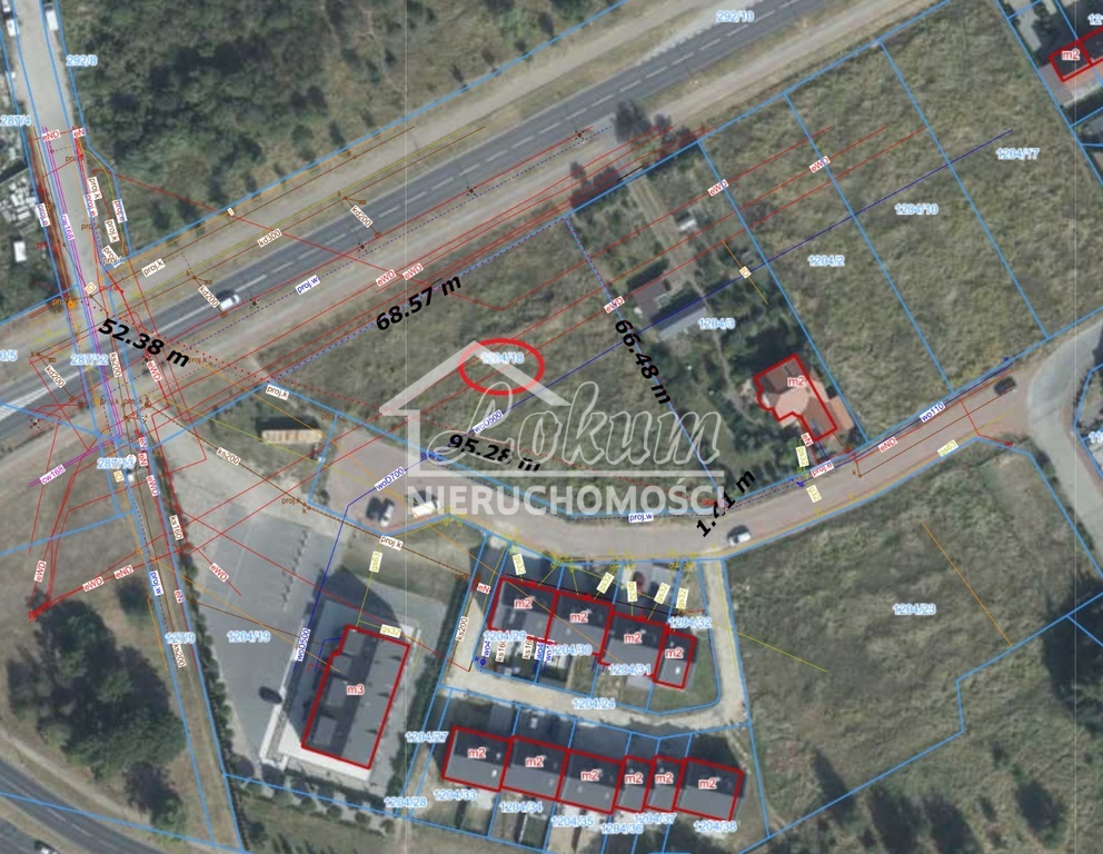 Działka budowlana 2781&nbsp;m², Stargard - zdjęcie 11