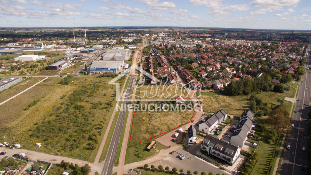 Działka budowlana 2781 m², Stargard - zdjęcie 1