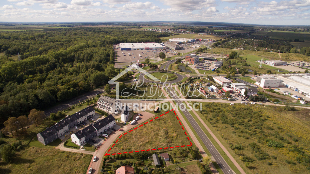 Działka budowlana 2781&nbsp;m², Stargard - zdjęcie 1
