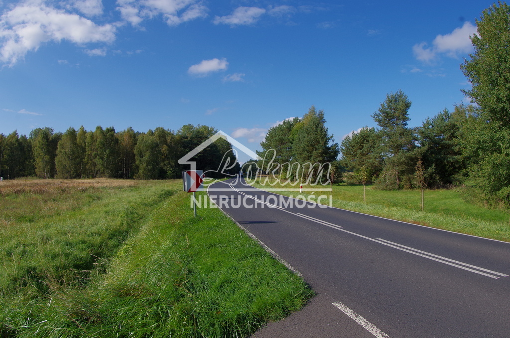 Działka budowlana 1023&nbsp;m², Jatki - zdjęcie 1