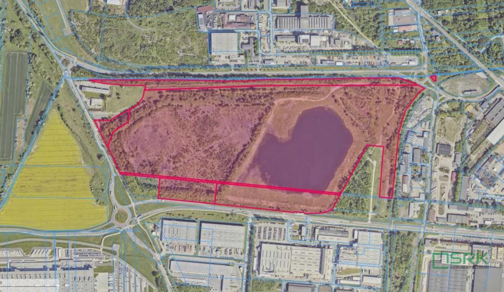 Działka inwestycyjna 35,10&nbsp;ha, Gliwice, Bojkowska, Płażyńskiego, Okrężna - zdjęcie 1