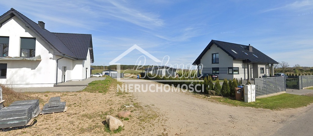 Działka budowlana 1215 m², Karsk - zdjęcie 3