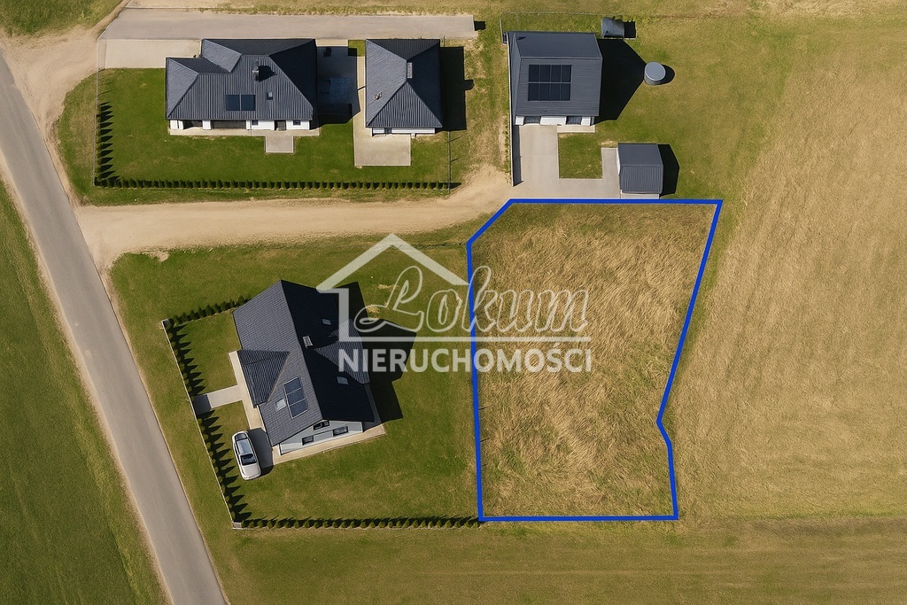Działka budowlana 1215 m², Karsk - zdjęcie 1