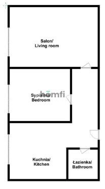 Mieszkanie 48,5&nbsp;m², Piekary Śląskie, Szarlej, Bytomska - zdjęcie 10
