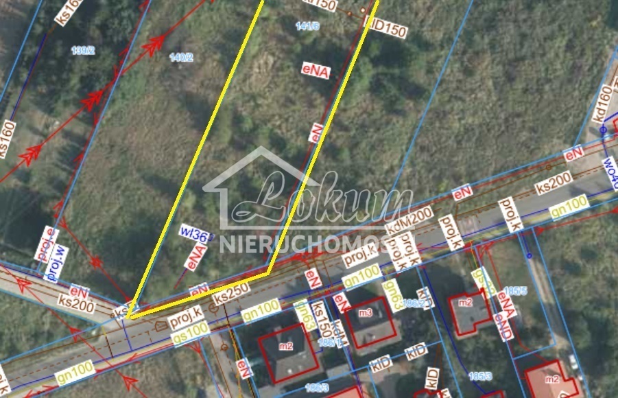 Działka budowlana 4473&nbsp;m², Mierzyn - zdjęcie 4