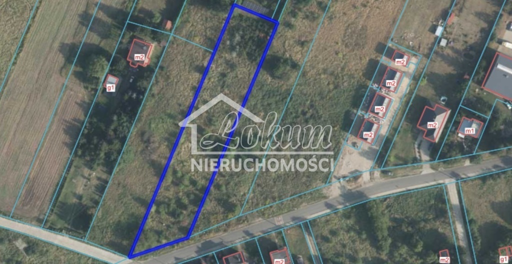 Działka budowlana 4473&nbsp;m², Mierzyn, Wąska - zdjęcie 1