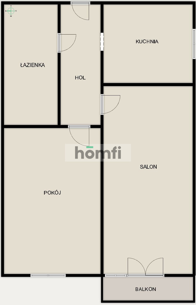 Mieszkanie 37,5 m², Rzeszów, Tysiąclecia, Henryka Sienkiewicza - zdjęcie 11