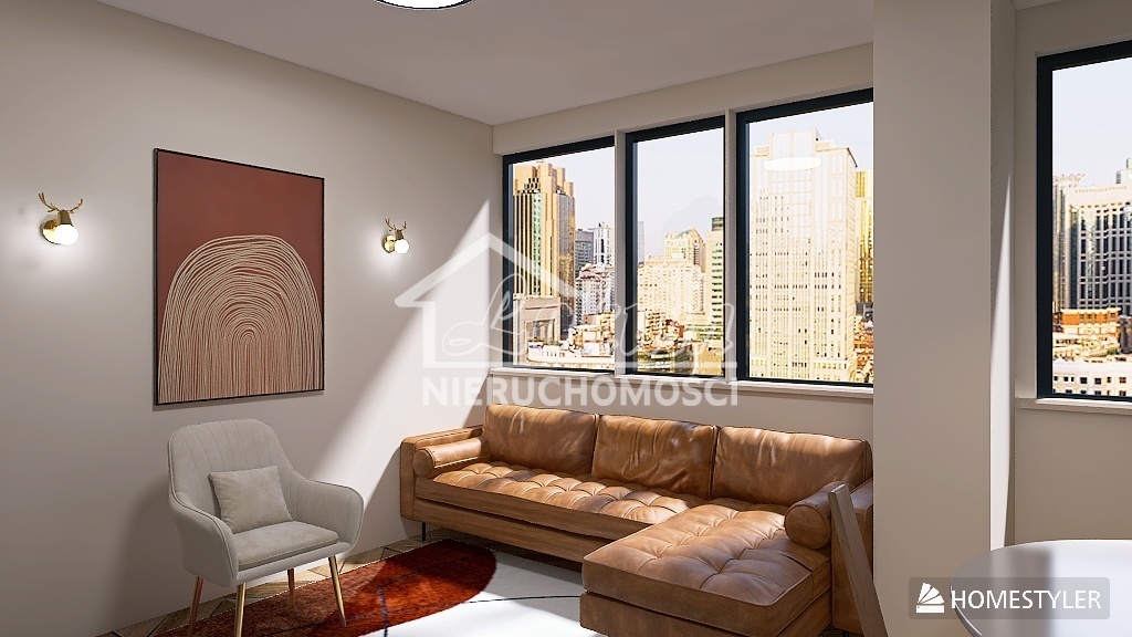 Mieszkanie 61,44&nbsp;m², Szczecin, Centrum, Aleja Niepodległości - zdjęcie 2
