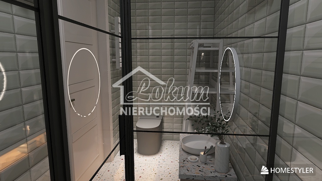 Mieszkanie 61,44&nbsp;m², Szczecin, Centrum, Aleja Niepodległości - zdjęcie 9