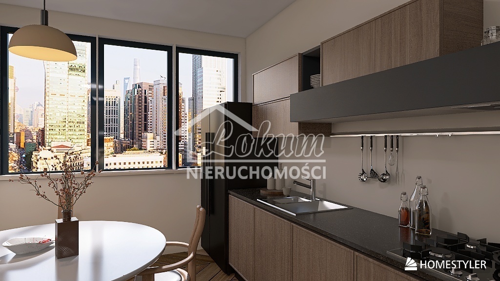 Mieszkanie 61,44&nbsp;m², Szczecin, Centrum, Aleja Niepodległości - zdjęcie 4