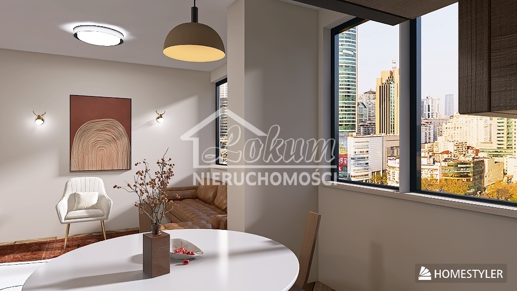 Mieszkanie 61,44&nbsp;m², Szczecin, Centrum, Aleja Niepodległości - zdjęcie 3