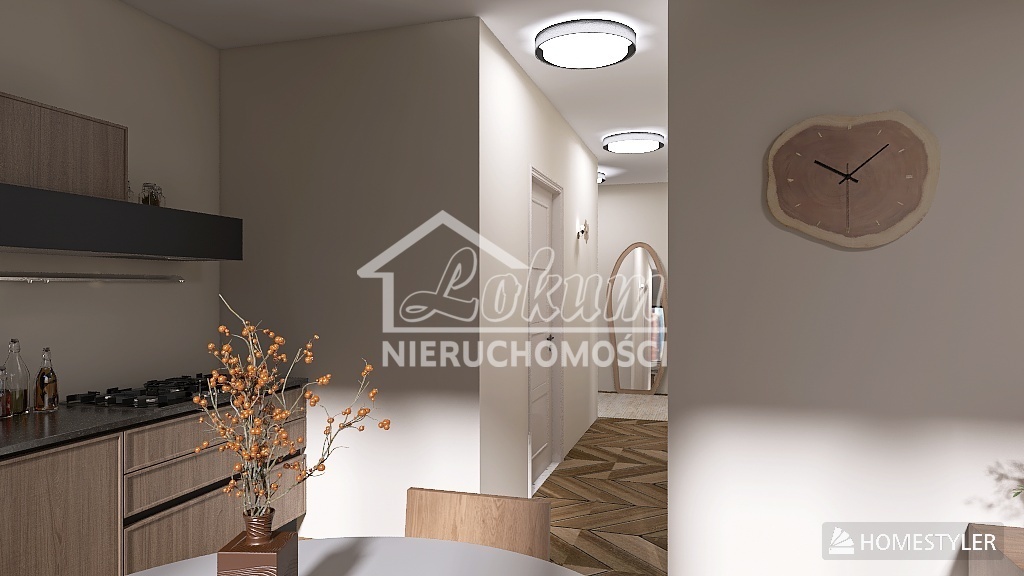 Mieszkanie 61,44&nbsp;m², Szczecin, Centrum, Aleja Niepodległości - zdjęcie 5