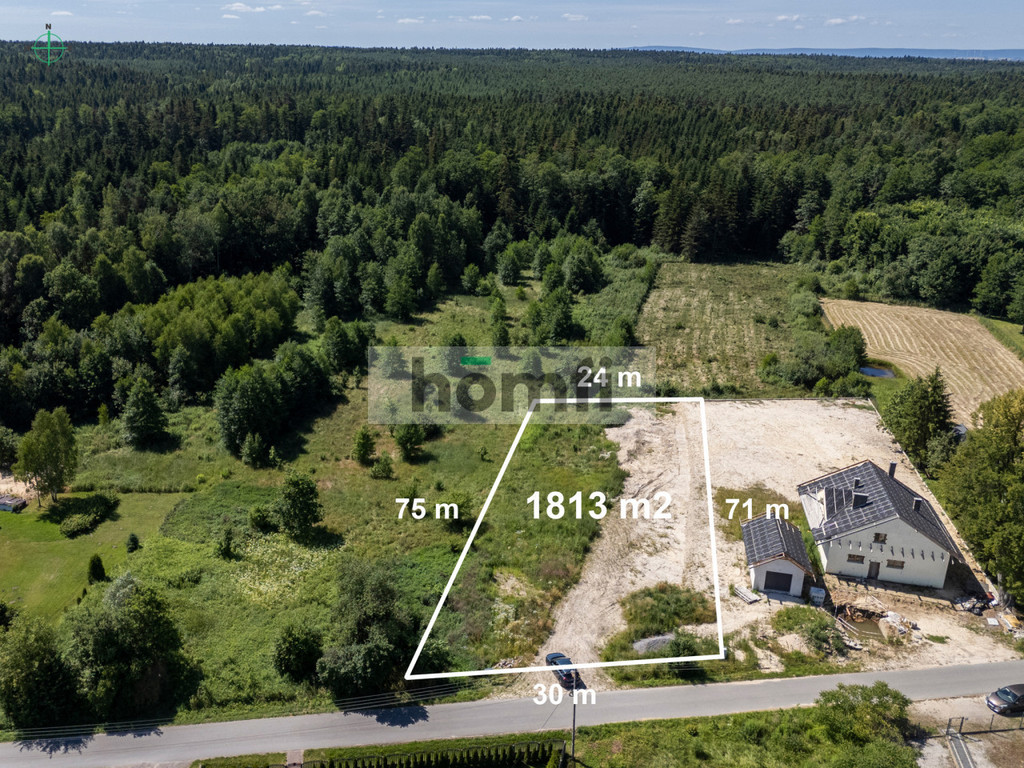 Działka rolna 1813&nbsp;m², Lipie, Podłaziska - zdjęcie 16