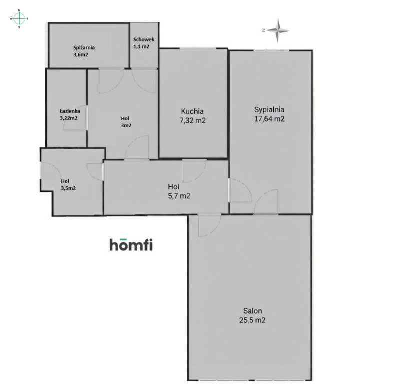 Mieszkanie 71 m², Katowice, Śródmieście, Marii Skłodowskiej-Curie - zdjęcie 8