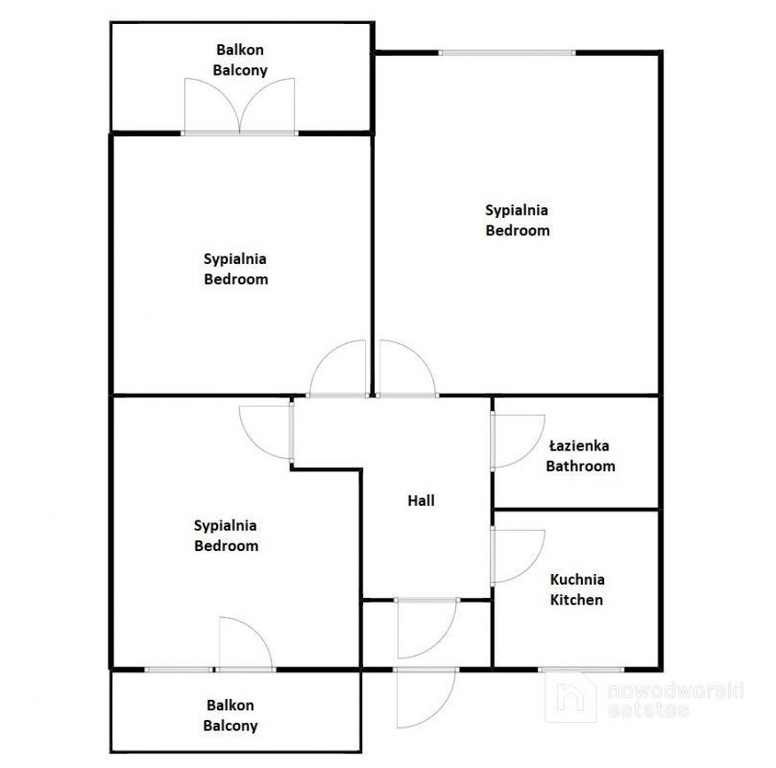 Mieszkanie 71,7&nbsp;m², Wrocław, Śródmieście, Grunwaldzka - zdjęcie 11