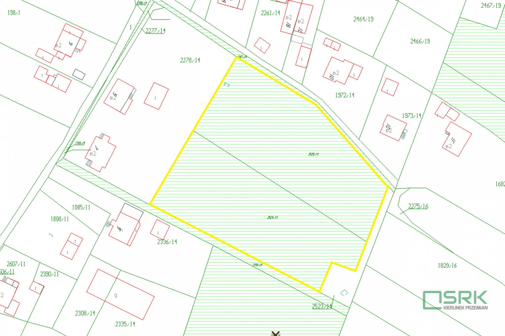Działka inwestycyjna 6576 m², Rybnik, Bolesława Śmiałego - zdjęcie 1