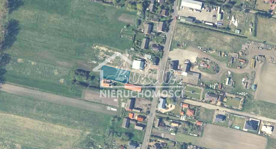 Działka budowlana 1060&nbsp;m², Rurzyca - zdjęcie 3