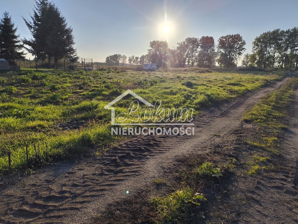 Działka budowlana 1060&nbsp;m², Rurzyca - zdjęcie 1