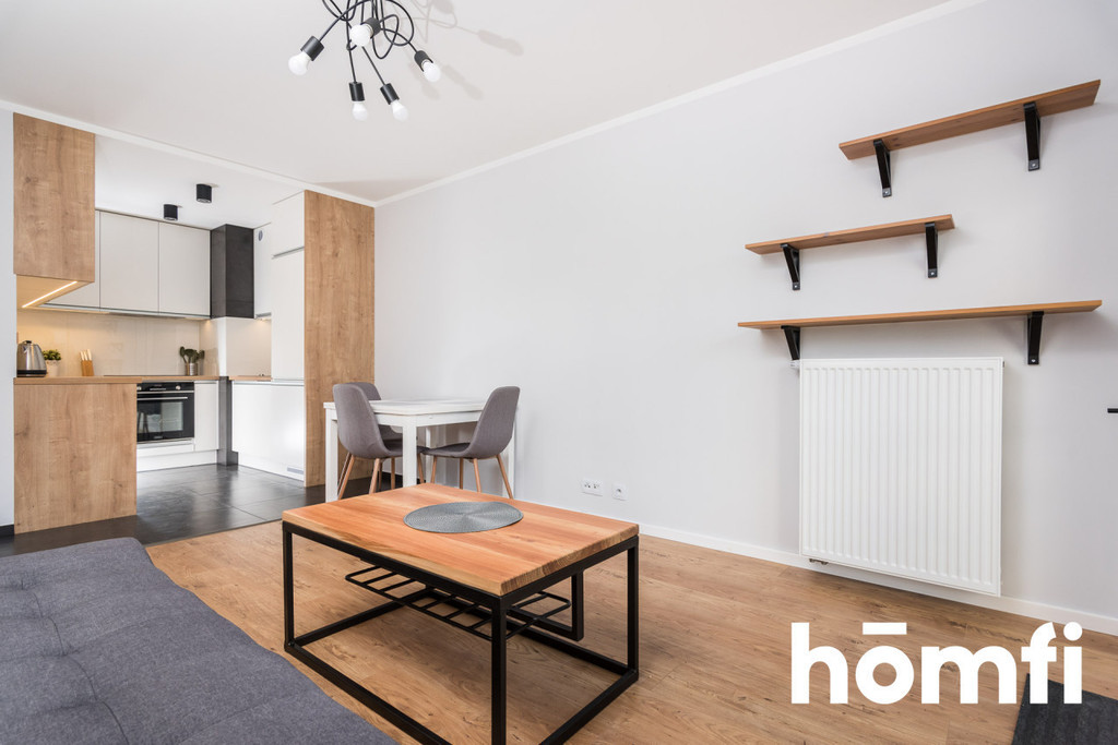 Mieszkanie 41,32 m², Kraków, Krowodrza, Poznańska - zdjęcie 1