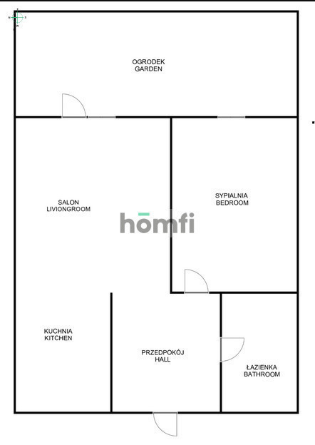 Mieszkanie 41,32 m², Kraków, Krowodrza, Poznańska - zdjęcie 13