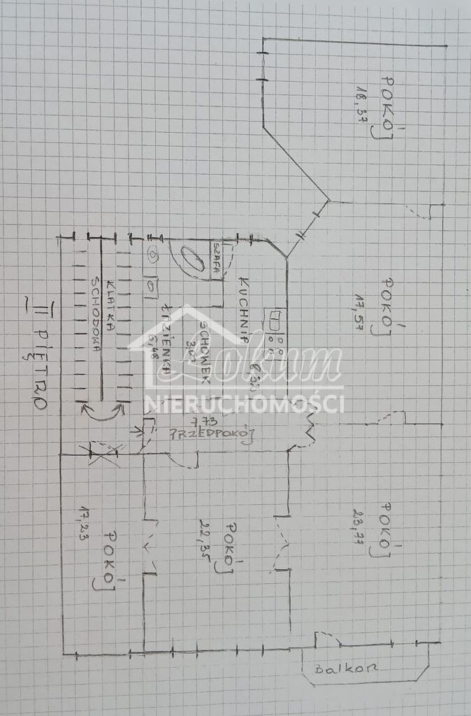 Mieszkanie 124,82&nbsp;m², Szczecin, Centrum, Jagiellońska - zdjęcie 16