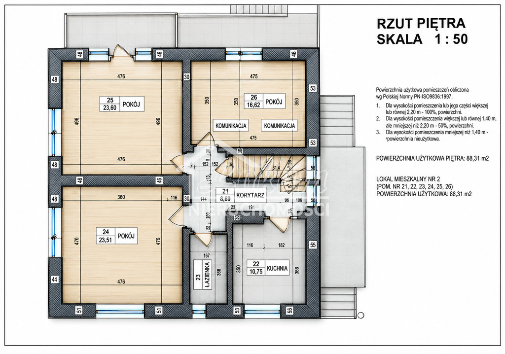 Dom 139,24 m², Kamień Pomorski - zdjęcie 8