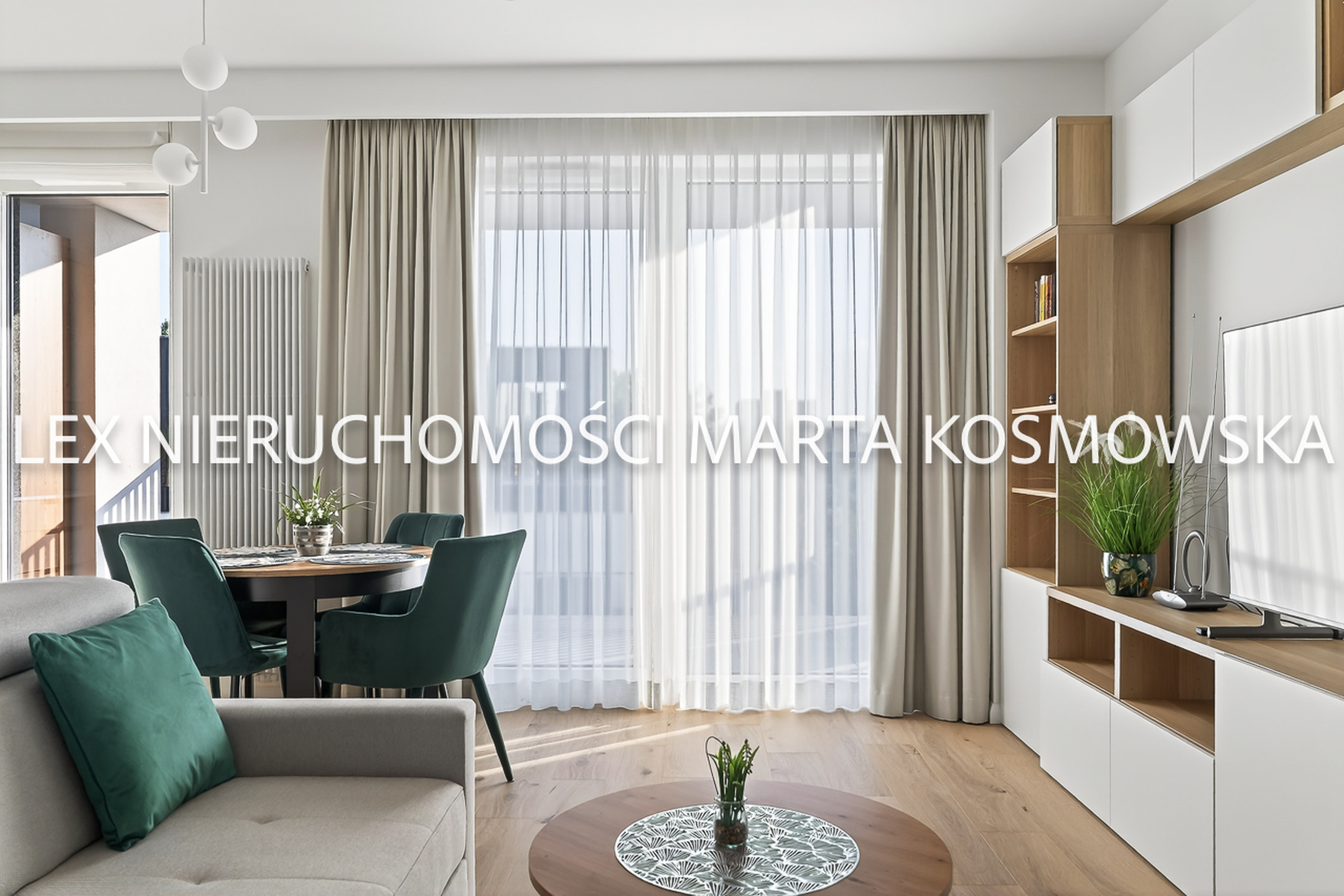 Bielany ul. Stefana Żeromskiego,  52 m, piętro 5, 2023 rok, klimatyzacja,  garaż - zdjęcie 3