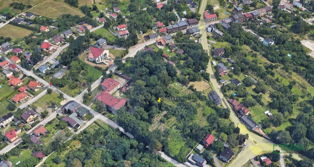 Działka inwestycyjna 4546&nbsp;m², Sosnowiec, Obwodowa - zdjęcie 2