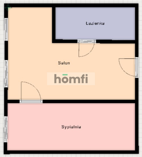 Mieszkanie 35,5 m², Łódź, Śródmieście, dr. Seweryna Sterlinga - zdjęcie 10