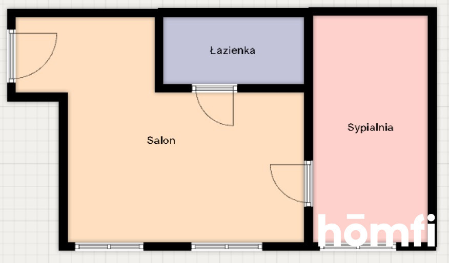 Mieszkanie 40,6 m², Łódź, Śródmieście, dr. Seweryna Sterlinga - zdjęcie 11