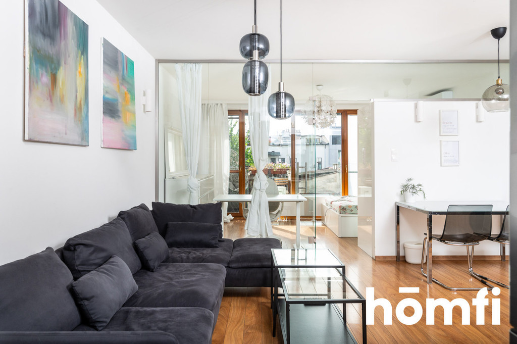Mieszkanie 44 m², Kraków, Grzegórzki, św. Łazarza - zdjęcie 2