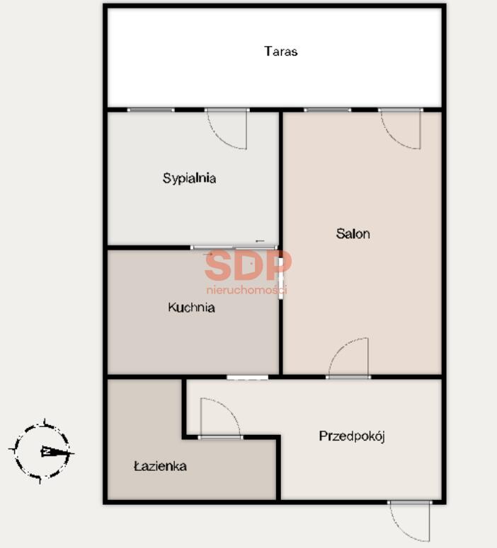 Mieszkanie 48 m², Wrocław, Rostafińskiego - zdjęcie 17