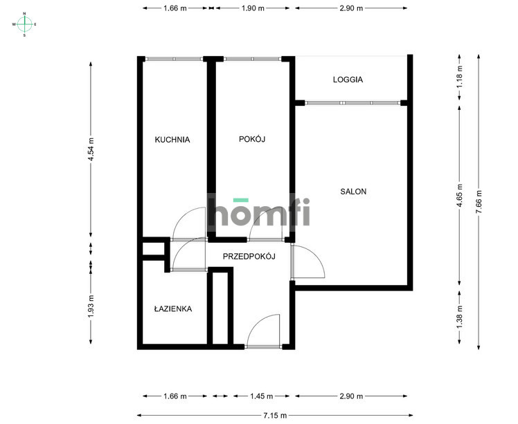 Mieszkanie 45 m², Lublin, Rury Świętoduskie, Nadbystrzycka - zdjęcie 11