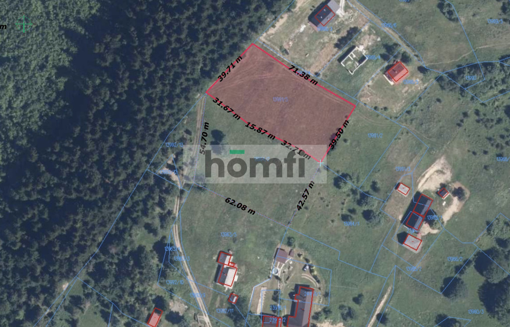 Działka budowlana 3000&nbsp;m², Zawoja - zdjęcie 6