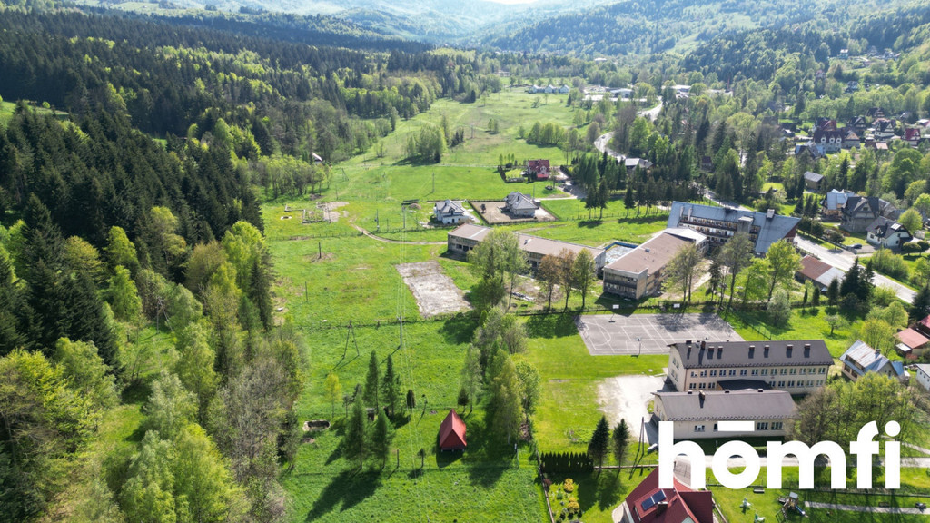 Działka budowlana 1102&nbsp;m², Zawoja - zdjęcie 3