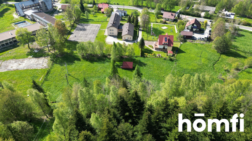 Działka budowlana 1102&nbsp;m², Zawoja - zdjęcie 5
