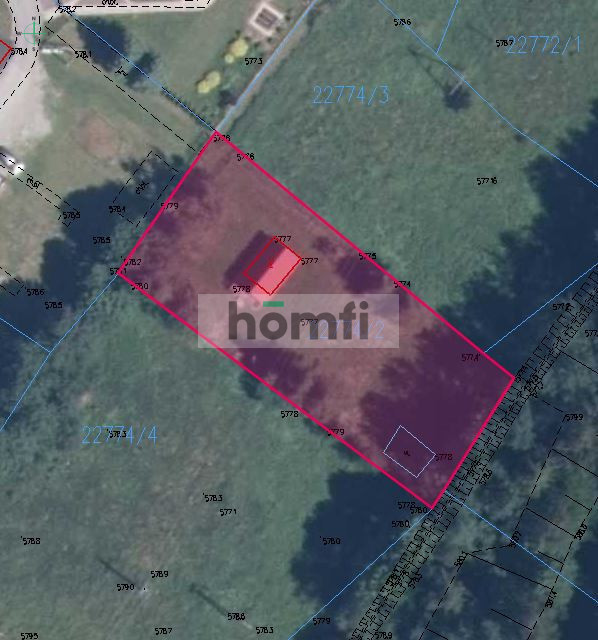 Działka budowlana 1102&nbsp;m², Zawoja - zdjęcie 4