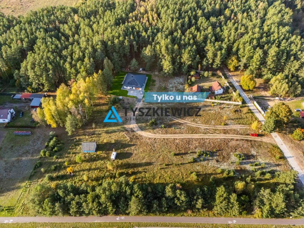 Działka budowlana- Gutowiec, ul. Borowikowa - zdjęcie 1