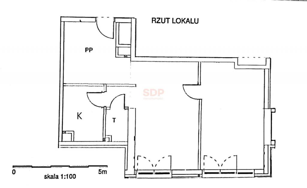 Lokal usługowy na sprzedaż, 60 m², Wrocław, Stare Miasto, Walońska - zdjęcie 16